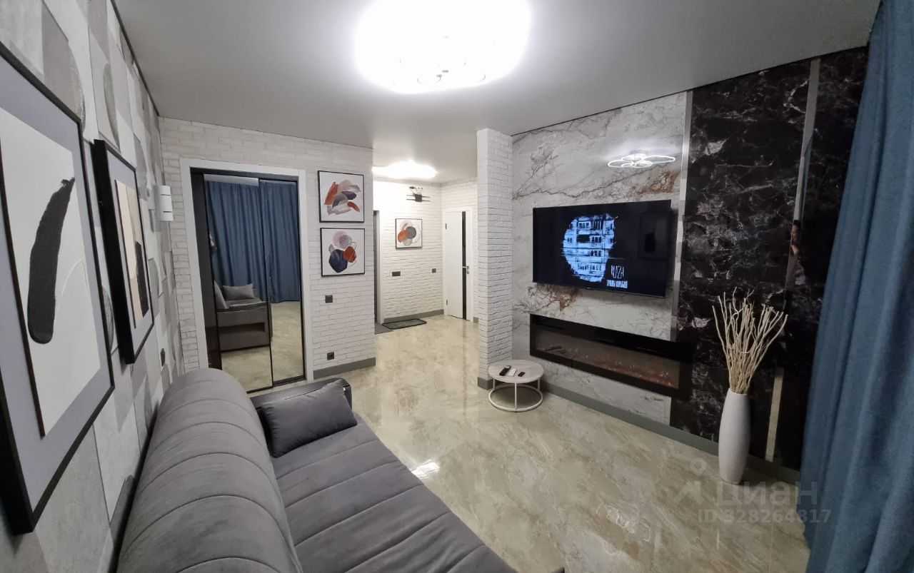 1-комнатная квартира, 36 м²