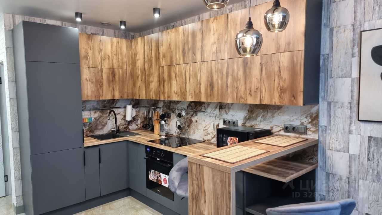 1-комнатная квартира, 36 м² — фотография 3