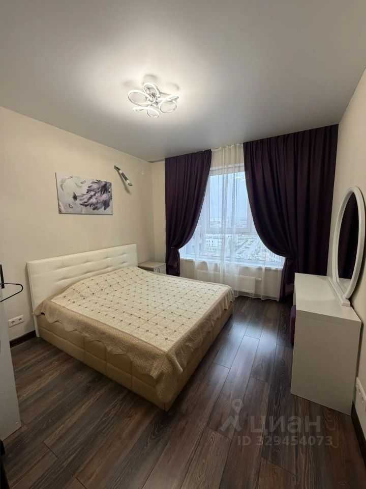 2-комнатная квартира, 55 м²