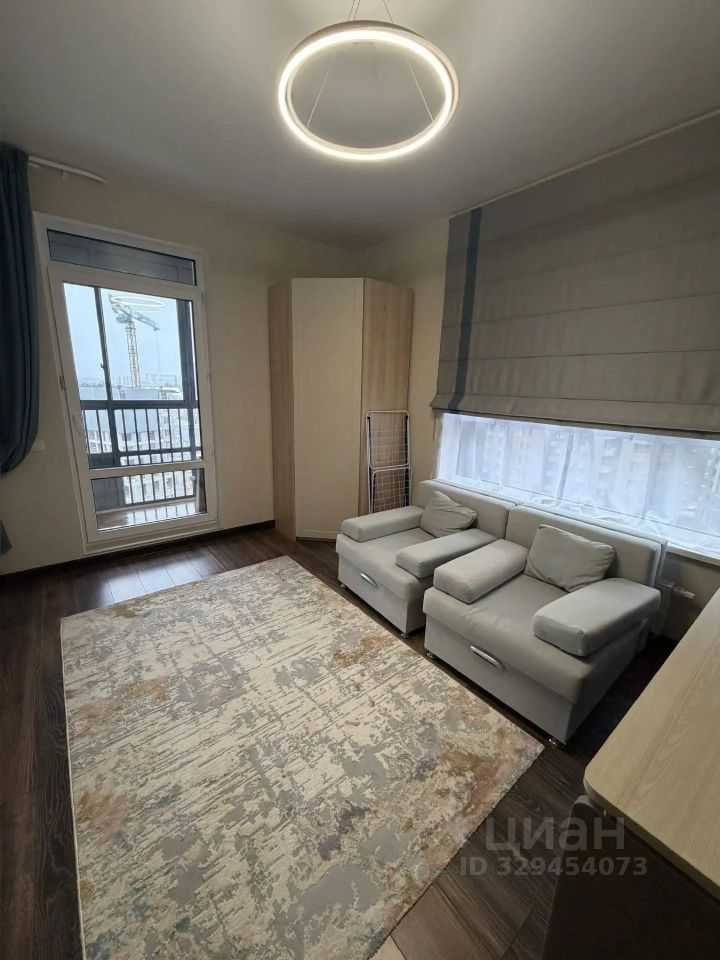 2-комнатная квартира, 55 м² — фотография 3