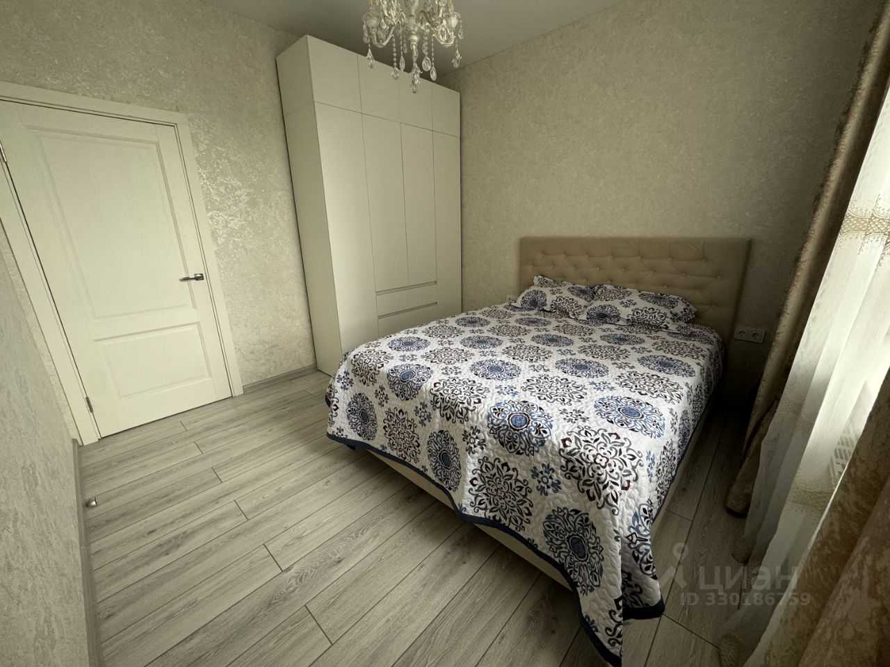2-комнатная квартира, 37 м² — фотография 2