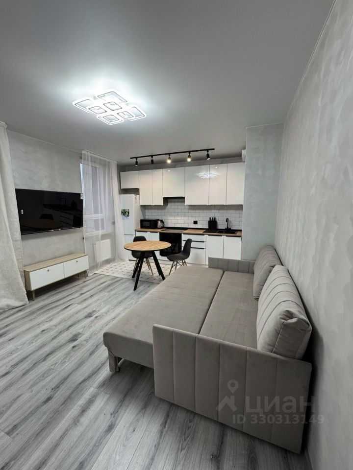 1-комнатная квартира, 28,9 м²