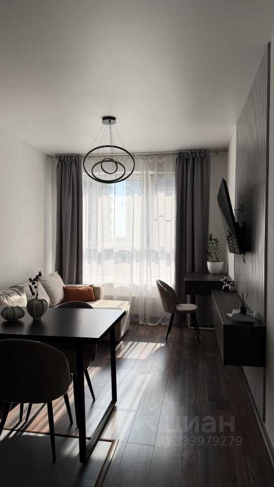 1-комнатная квартира, 43 м² — фотография 2