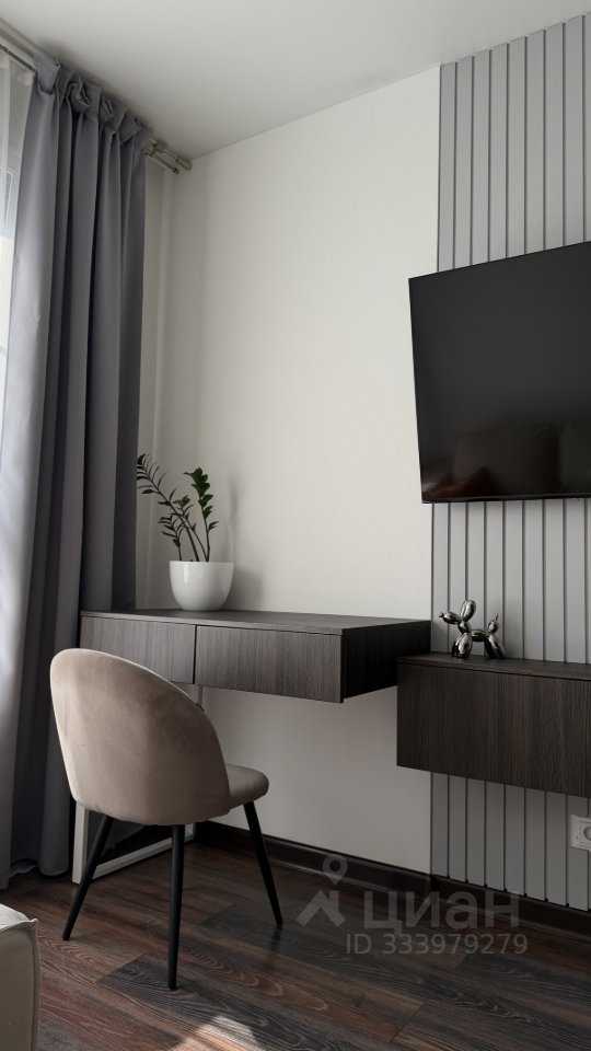 1-комнатная квартира, 43 м² — фотография 3