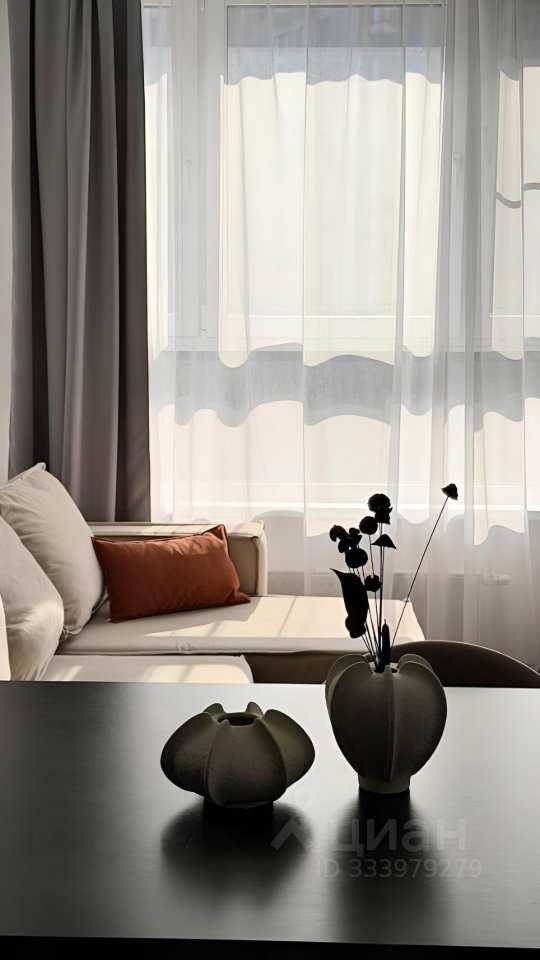 1-комнатная квартира, 43 м²