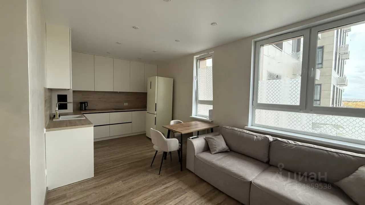 2-комнатная квартира, 43 м²