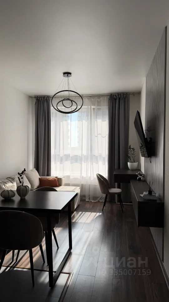 1-комнатная квартира, 43 м² — фотография 2