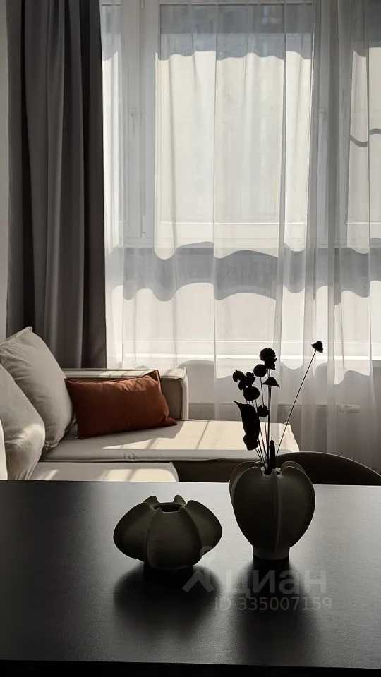 1-комнатная квартира, 43 м²