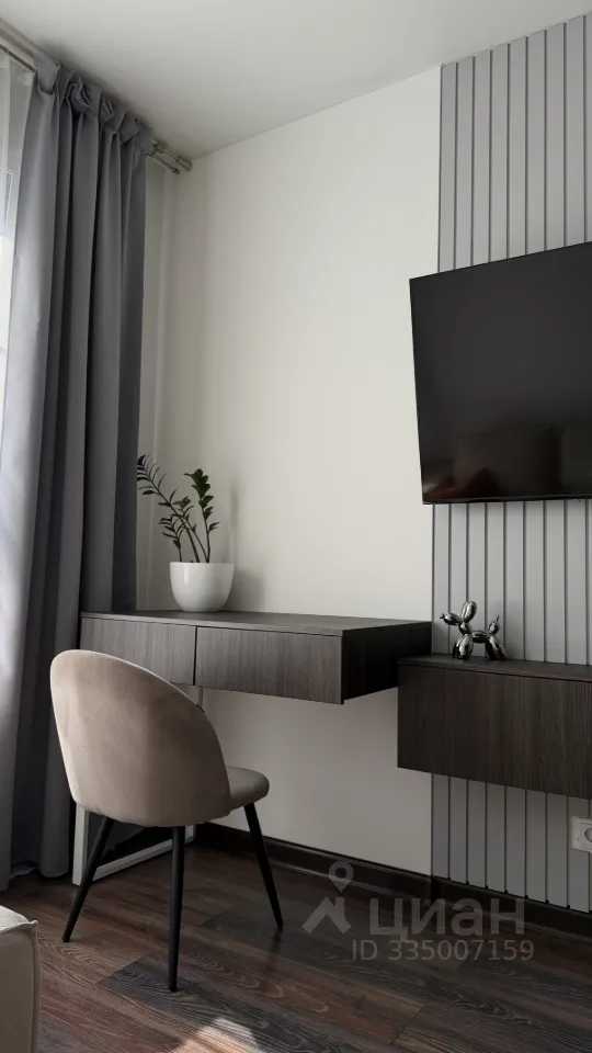 1-комнатная квартира, 43 м² — фотография 3