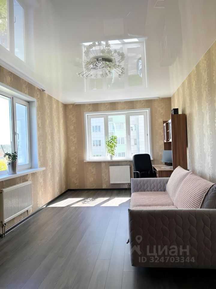 3-комнатная квартира, 102 м²