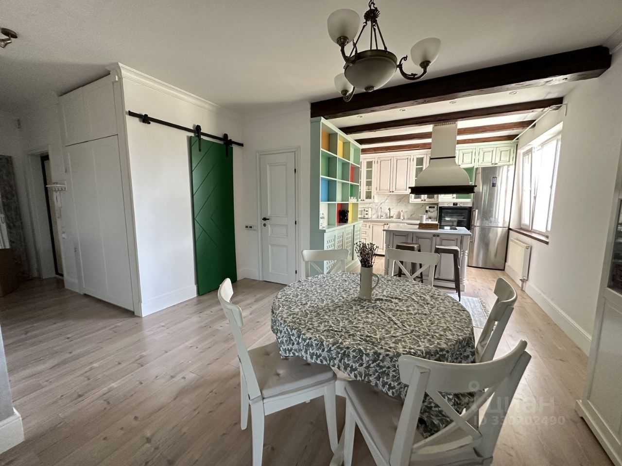 3-комнатная квартира, 82 м²