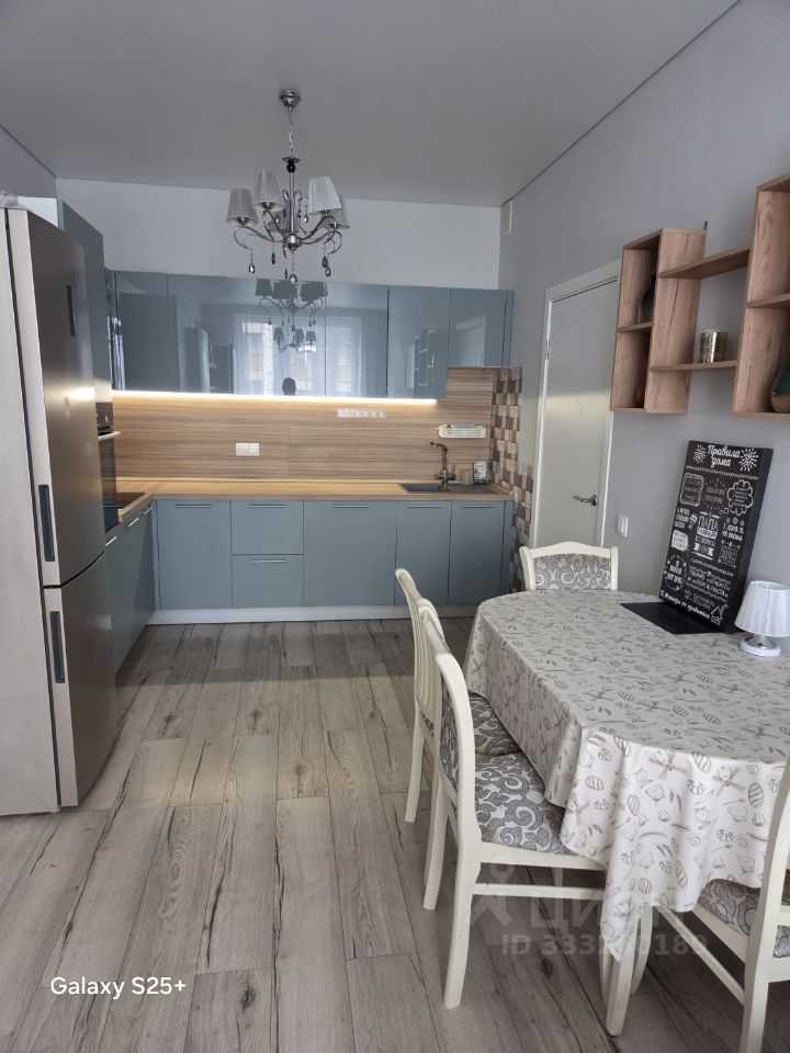 3-комнатная квартира, 63 м²