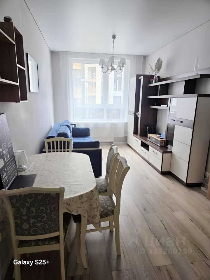 3-комнатная квартира, 63 м² — фотография 2