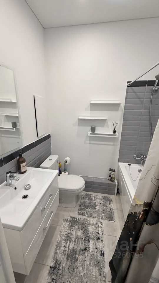 2-комнатная квартира, 56 м² — фотография 3
