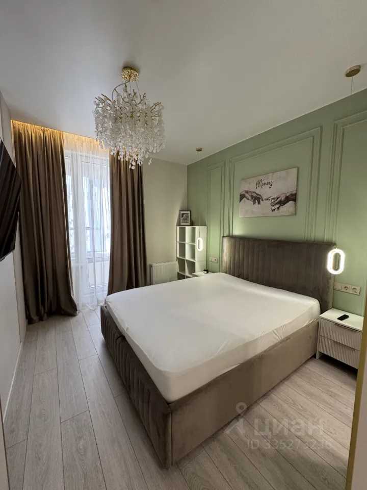 2-комнатная квартира, 56 м² — фотография 2