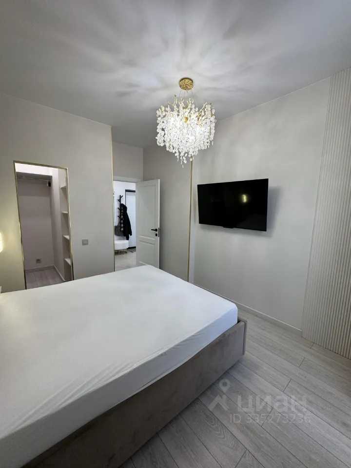 2-комнатная квартира, 56 м² — фотография 3