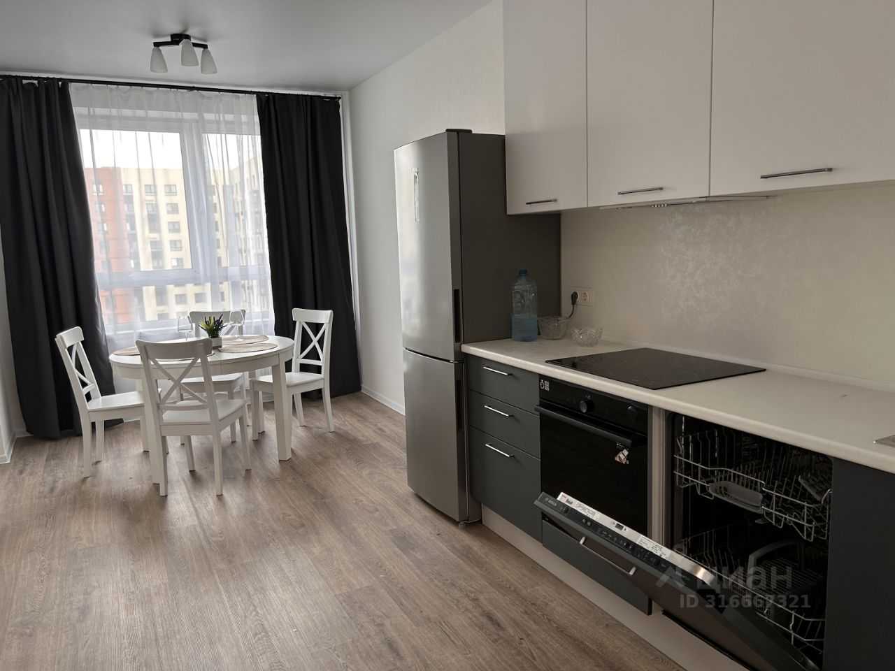 3-комнатная квартира, 80 м²