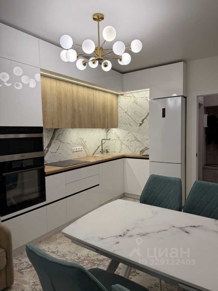 2-комнатная квартира, 54 м²