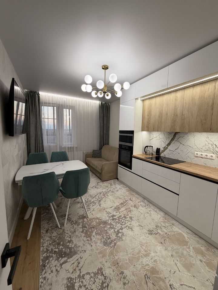 2-комнатная квартира, 54 м² — фотография 2