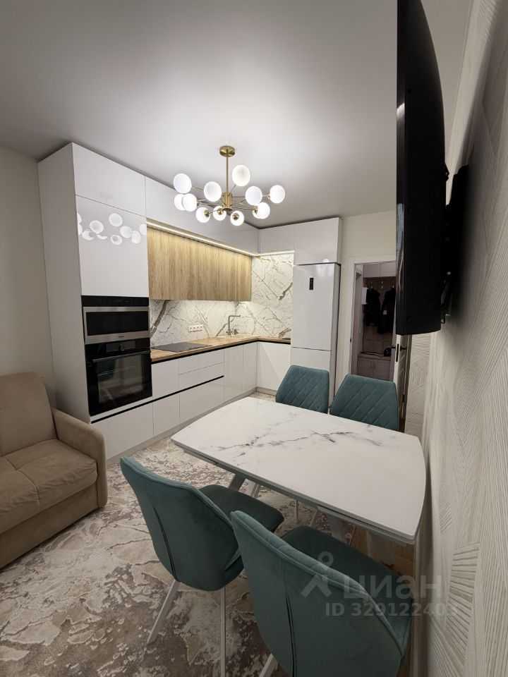 2-комнатная квартира, 54 м² — фотография 3