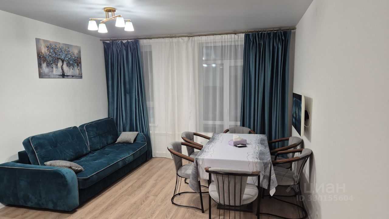 4-комнатная квартира, 72 м²