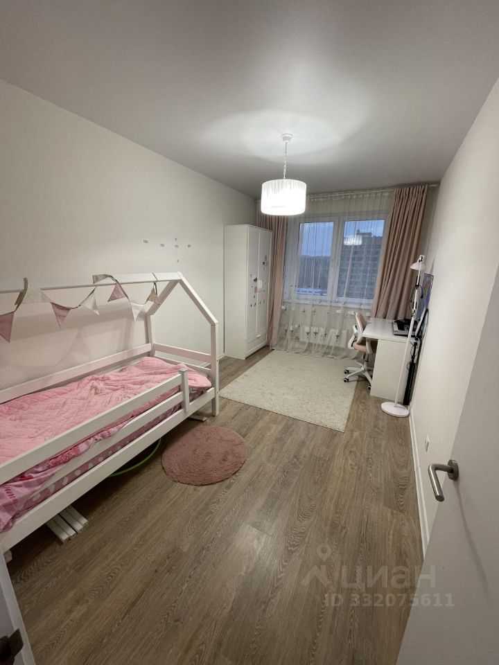 3-комнатная квартира, 70 м² — фотография 3