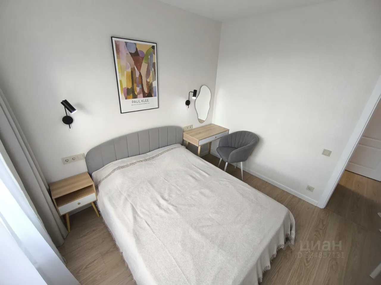 1-комнатная квартира, 36 м² — фотография 3