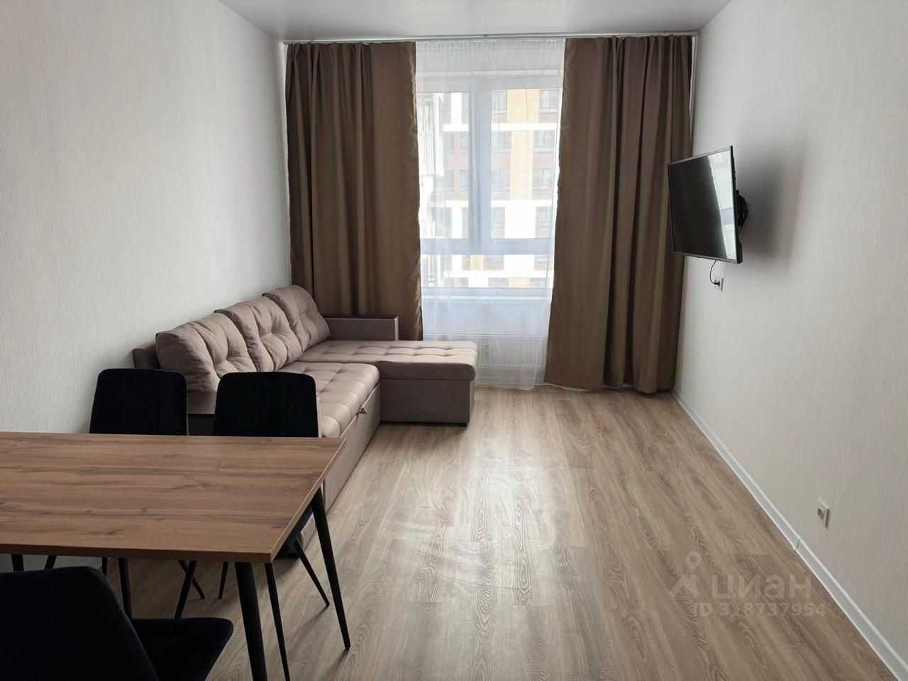 3-комнатная квартира, 53 м²