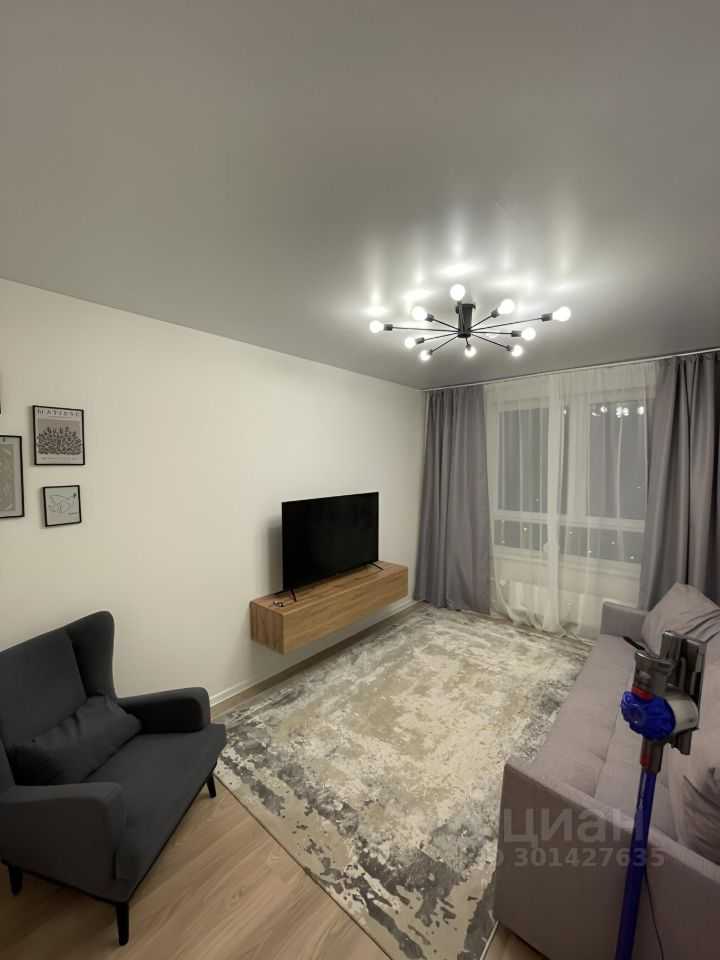 3-комнатная квартира, 78 м² — фотография 3