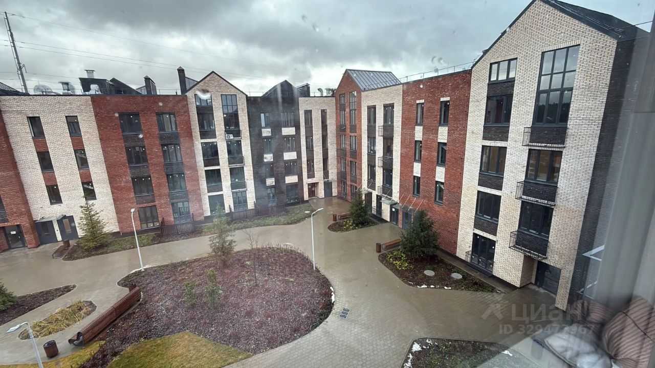 2-комнатная квартира, 51,9 м²