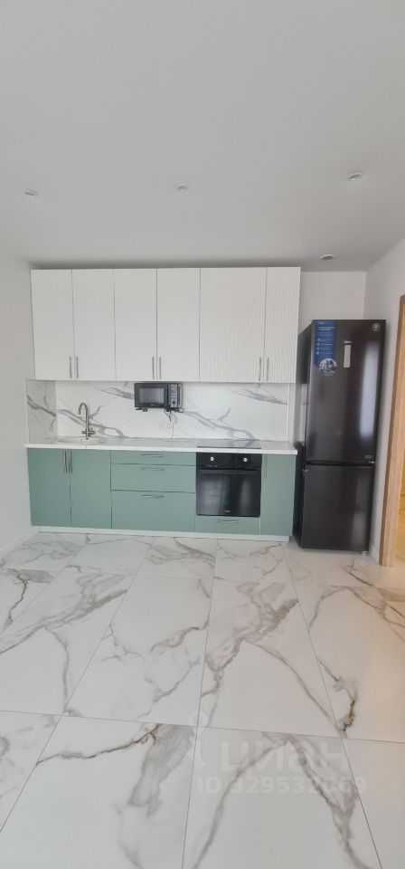 2-комнатная квартира, 57 м²