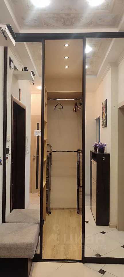 2-комнатная квартира, 63 м² — фотография 2
