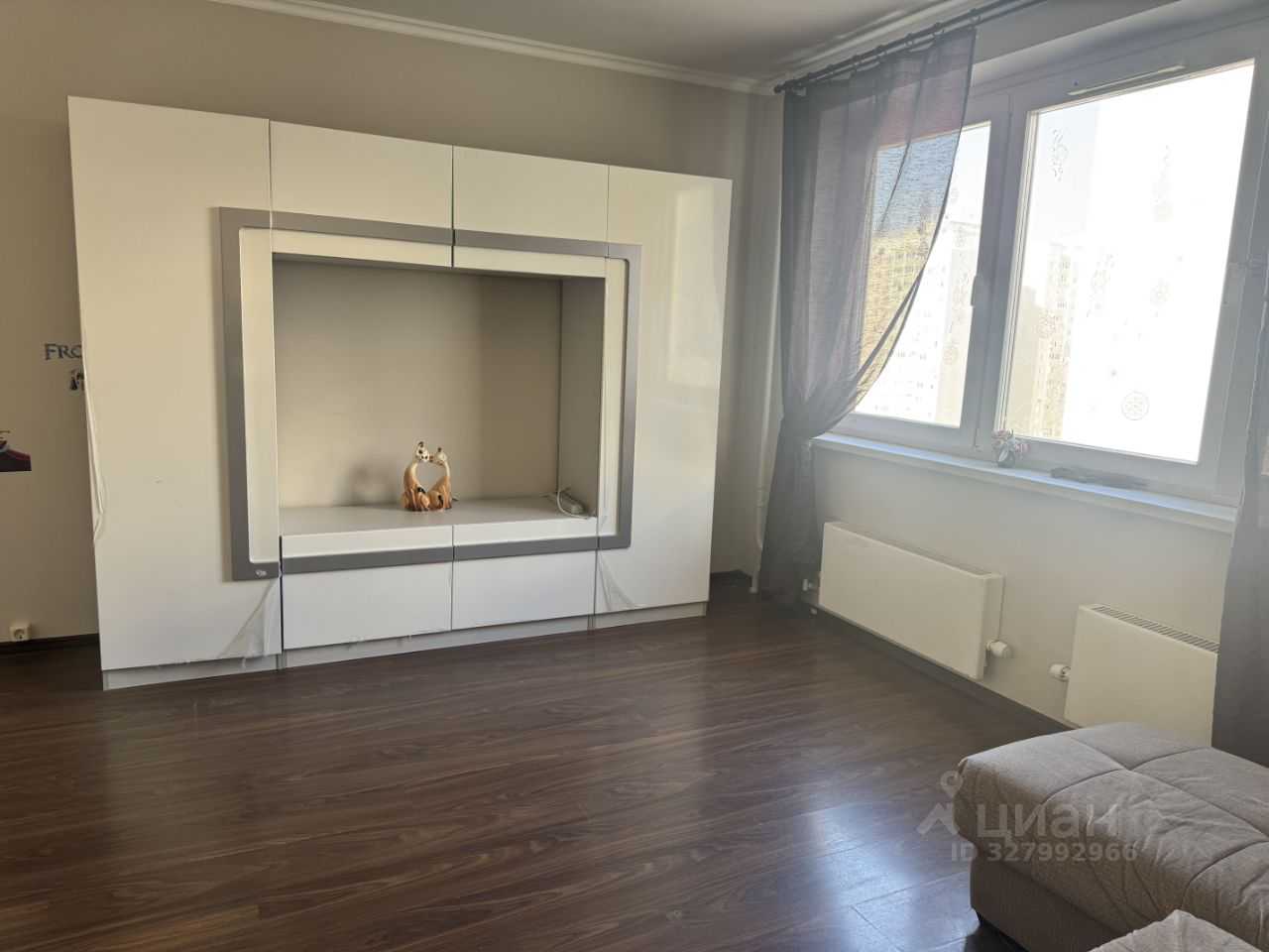 2-комнатная квартира, 56 м²