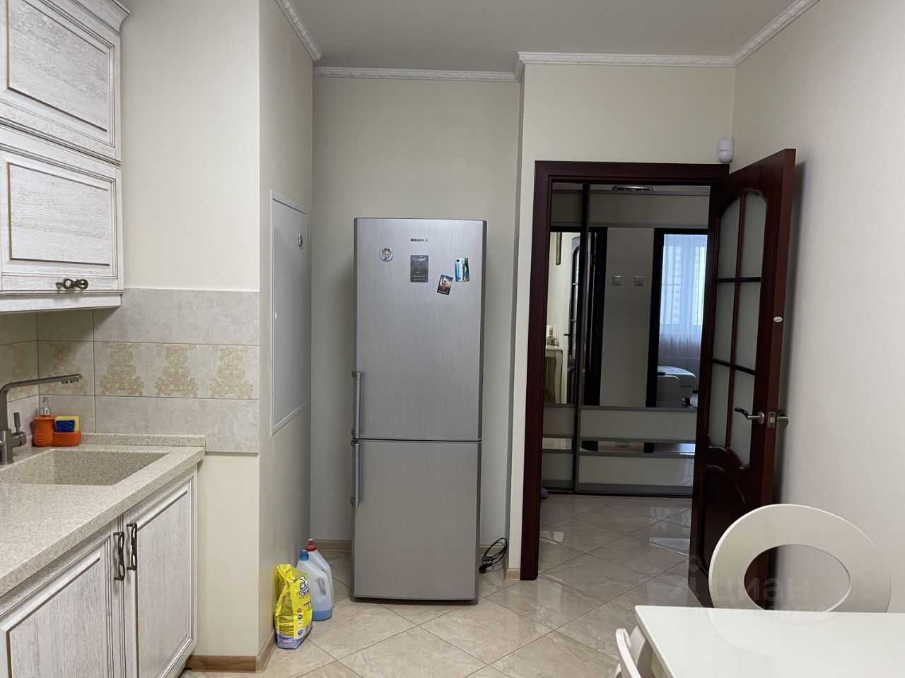 2-комнатная квартира, 57,7 м² — фотография 3