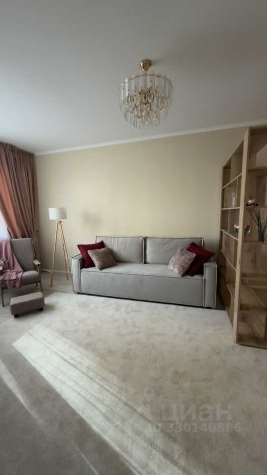 2-комнатная квартира, 54 м²