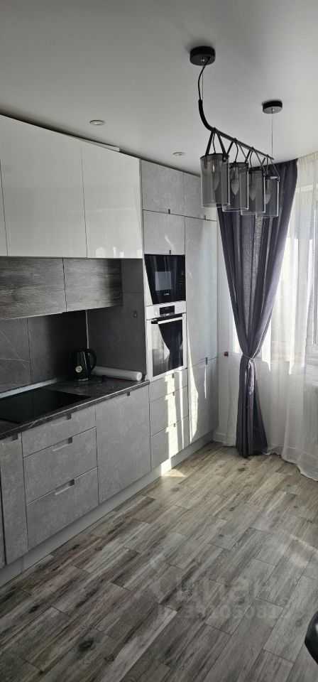 1-комнатная квартира, 38 м²