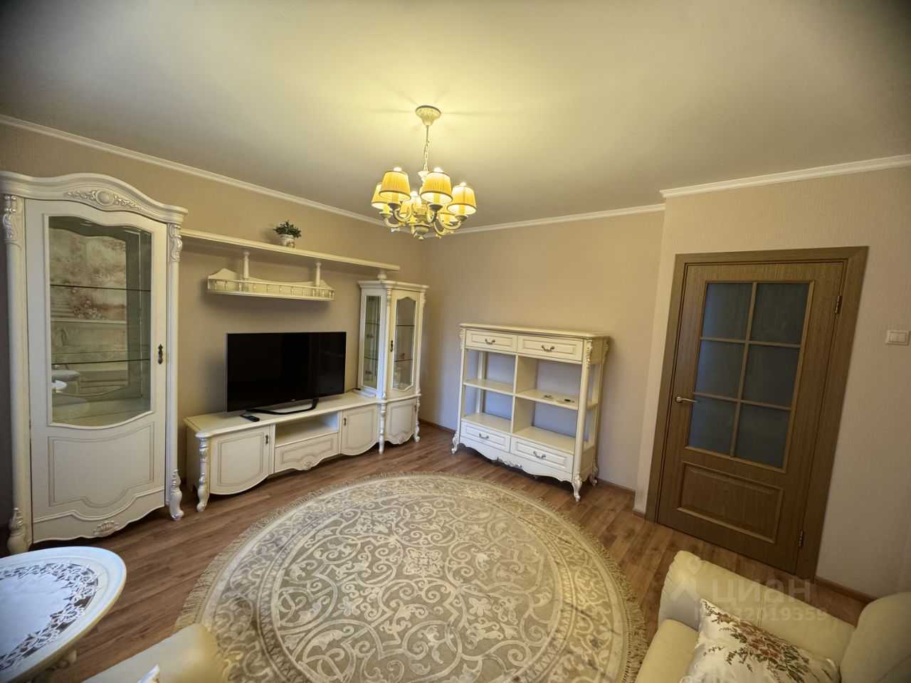 2-комнатная квартира, 58 м² — фотография 3