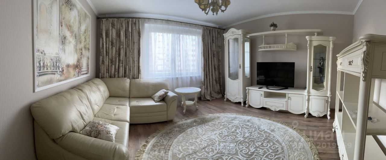 2-комнатная квартира, 58 м² — фотография 2