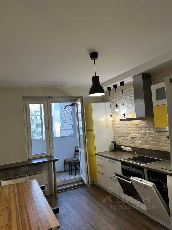 2-комнатная квартира, 58 м² — фотография 2