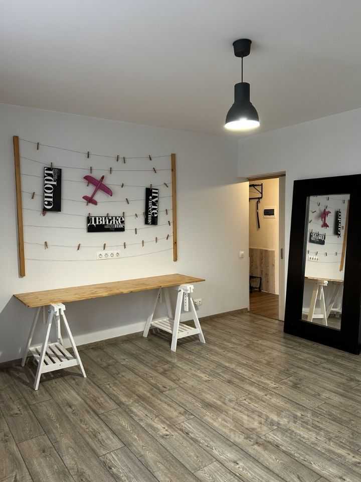 2-комнатная квартира, 58 м² — фотография 3