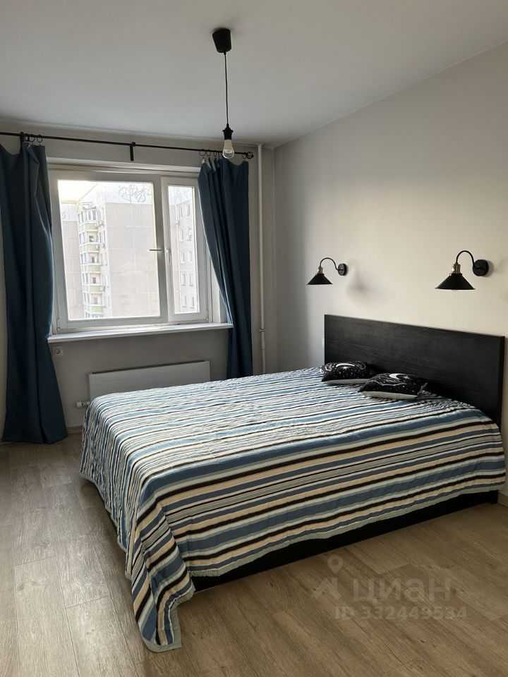 2-комнатная квартира, 58 м²