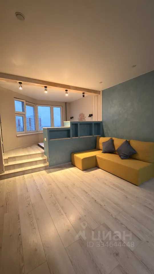 2-комнатная квартира, 57,4 м² — фотография 2
