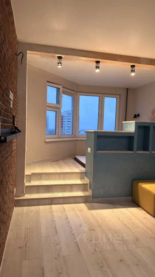 2-комнатная квартира, 57,4 м² — фотография 3