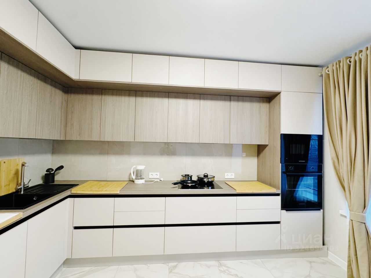2-комнатная квартира, 58,1 м²