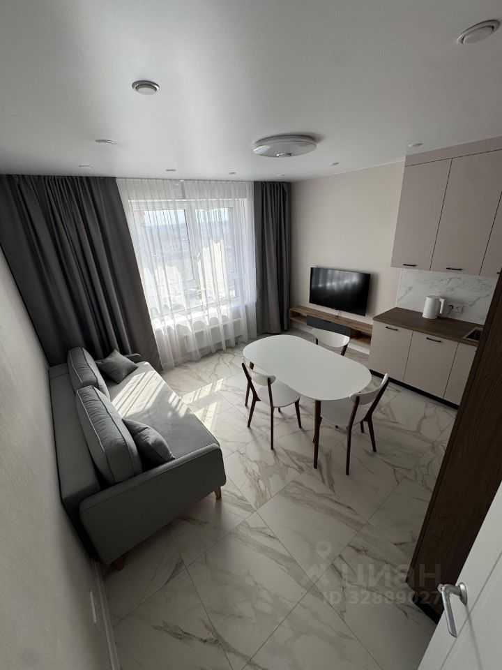 1-комнатная квартира, 44,9 м²