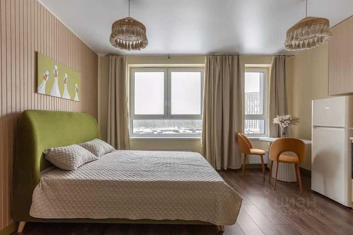 1-комнатная квартира, 28 м²
