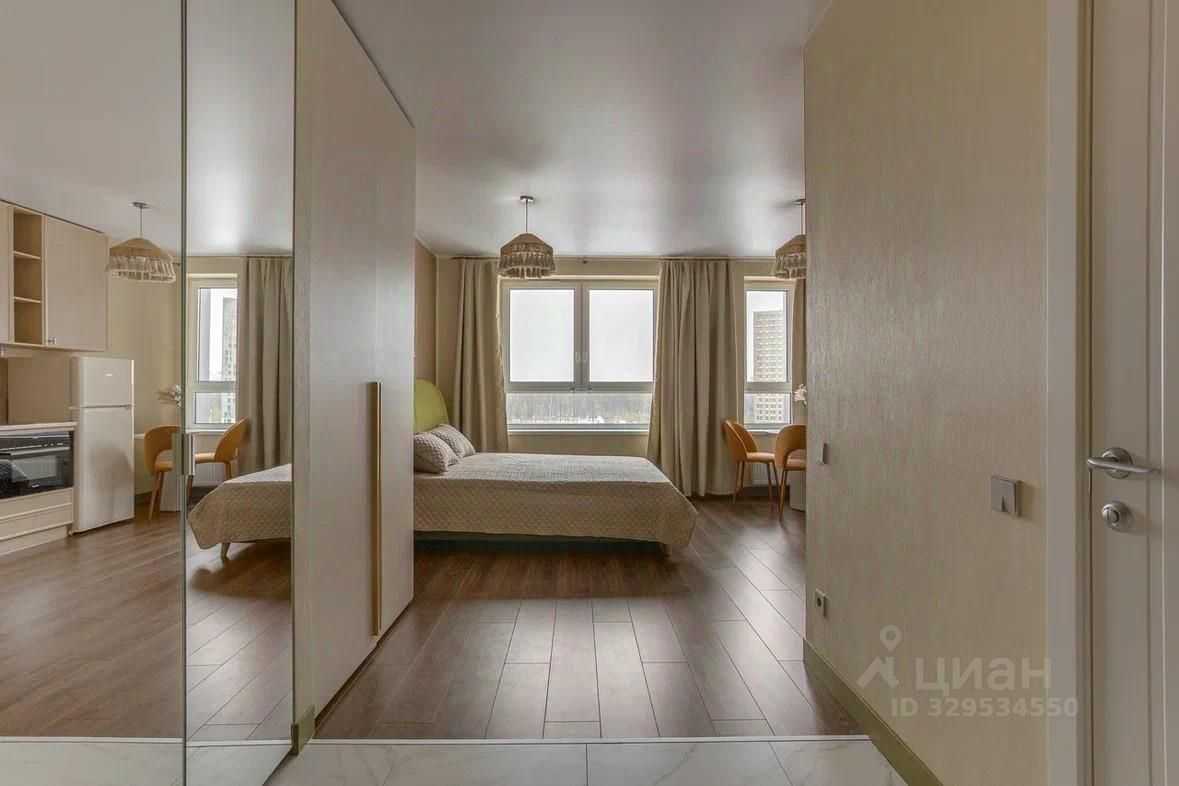 1-комнатная квартира, 28 м² — фотография 3