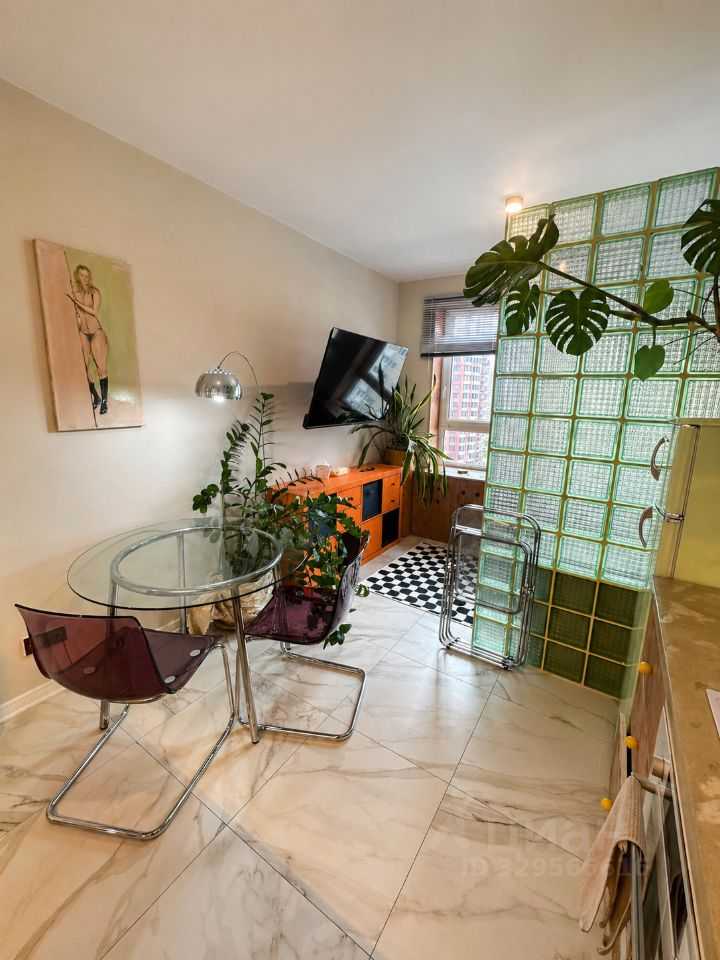 1-комнатная квартира, 37,9 м² — фотография 2