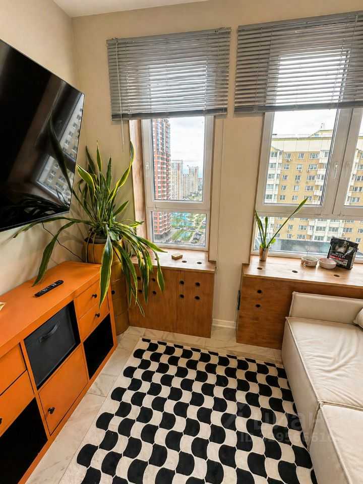 1-комнатная квартира, 37,9 м² — фотография 3