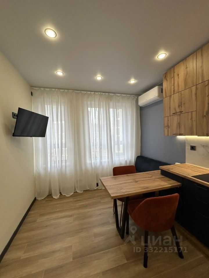 1-комнатная квартира, 43,6 м²